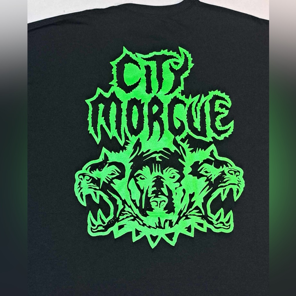 City Morgue My Bloody America TShirt  Mens Size Xxl